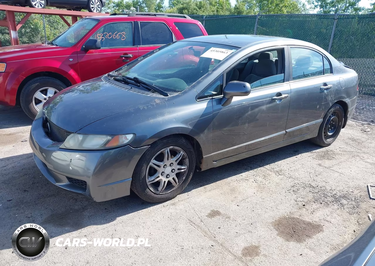 2011 Honda Civic Lx VIN:19XFA1F50BE049824 - 2