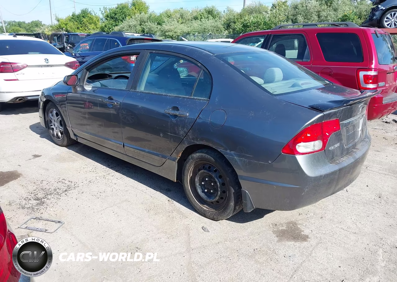 2011 Honda Civic Lx VIN:19XFA1F50BE049824 - 3