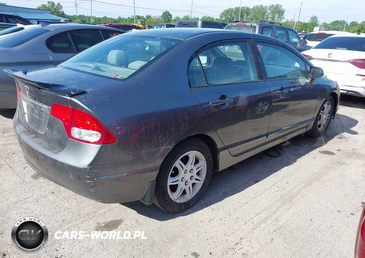 2011 Honda Civic Lx VIN:19XFA1F50BE049824 - 4