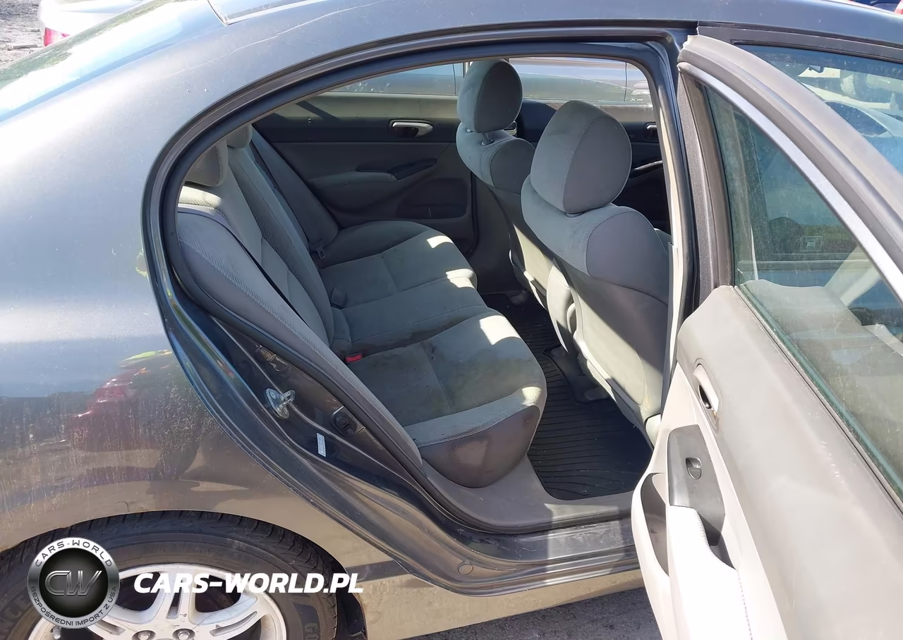 2011 Honda Civic Lx VIN:19XFA1F50BE049824 - 8