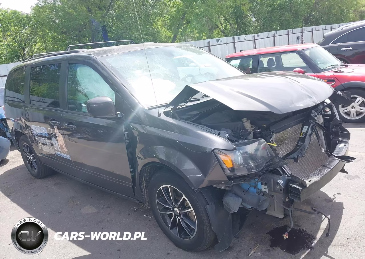 2019 Dodge Grand Caravan Gt – zdjęcie 1 z 16