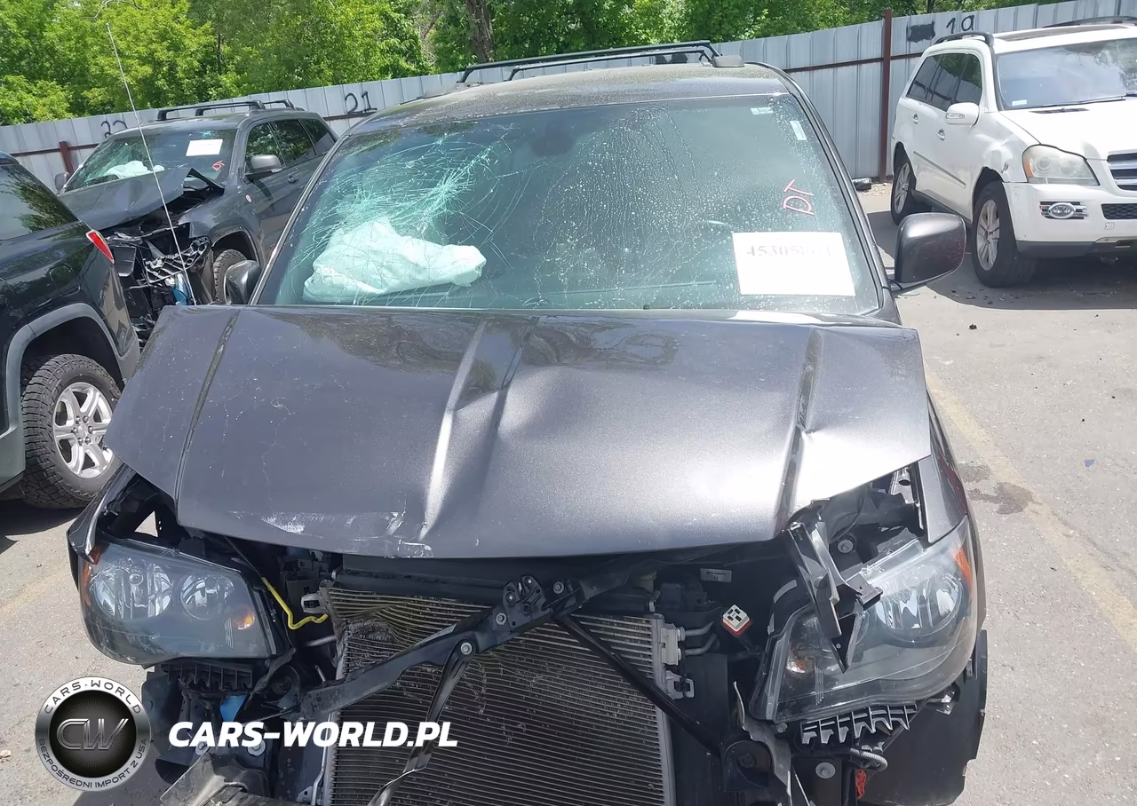 2019 Dodge Grand Caravan Gt VIN:2C4RDGEGXKR663501 - 12