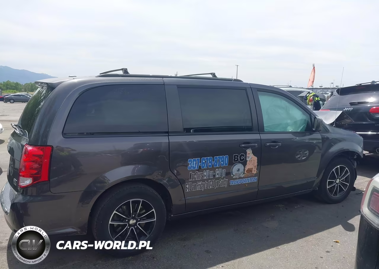 2019 Dodge Grand Caravan Gt VIN:2C4RDGEGXKR663501 - 13