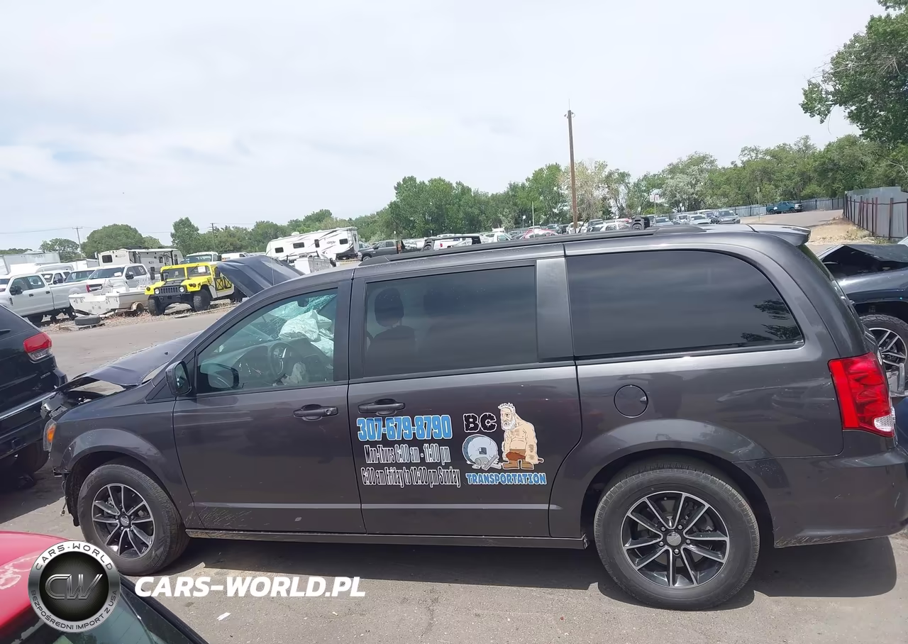 2019 Dodge Grand Caravan Gt VIN:2C4RDGEGXKR663501 - 14