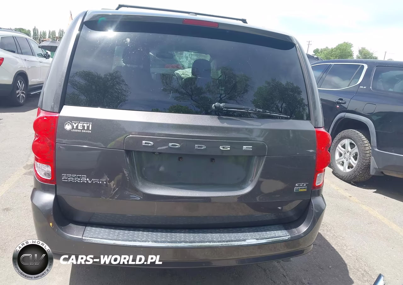2019 Dodge Grand Caravan Gt VIN:2C4RDGEGXKR663501 - 16