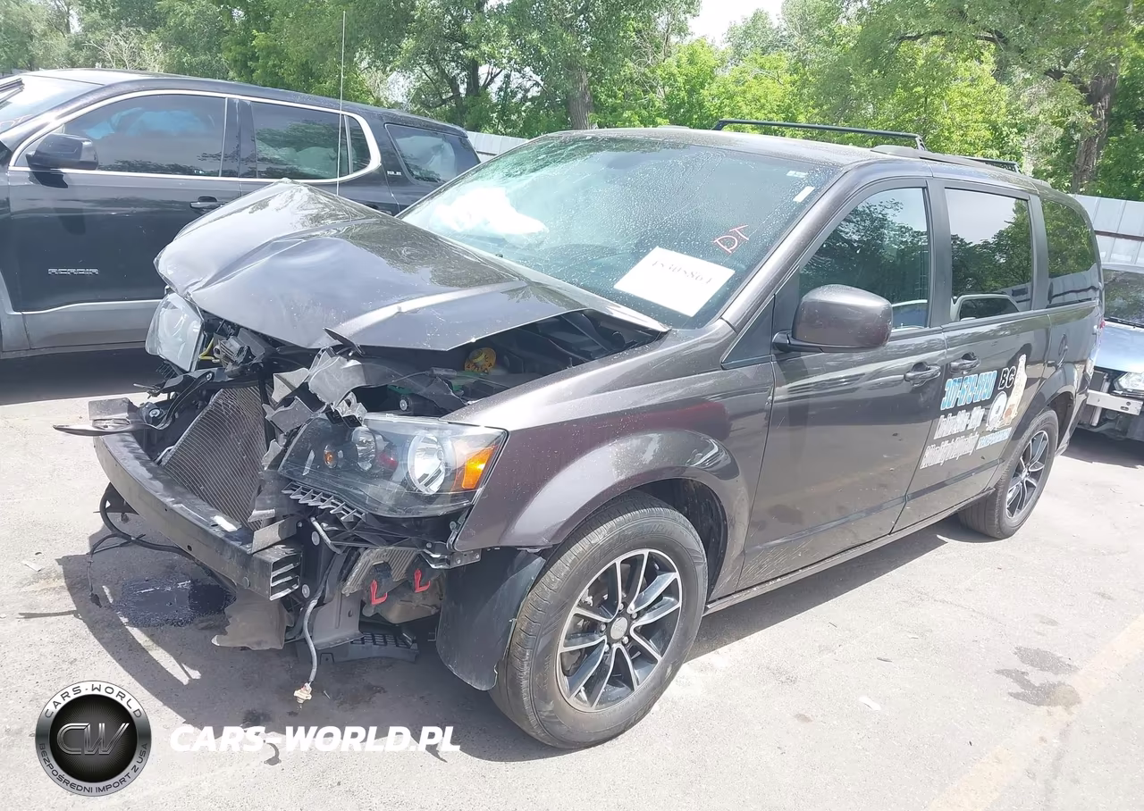 2019 Dodge Grand Caravan Gt VIN:2C4RDGEGXKR663501 - 2