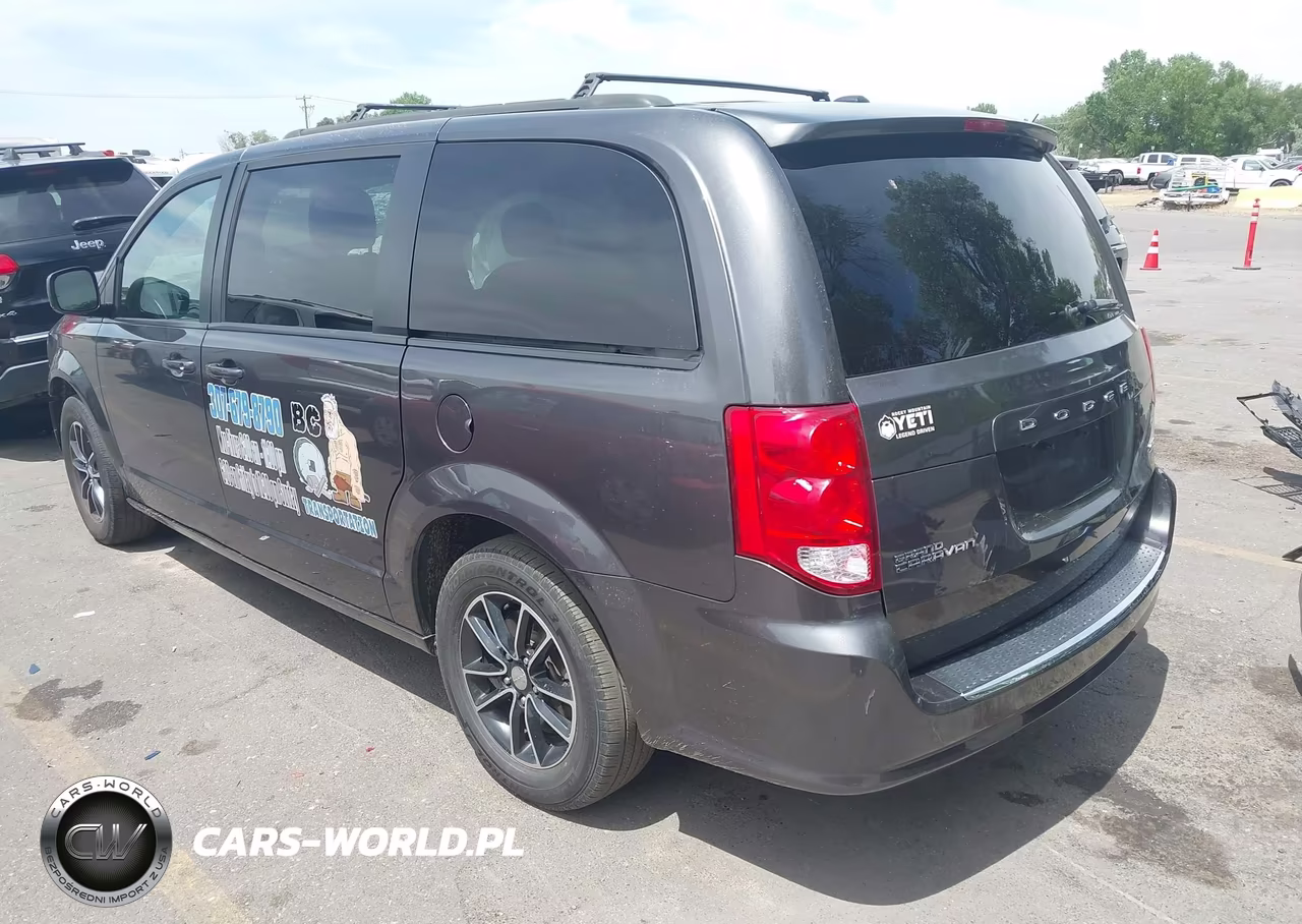 2019 Dodge Grand Caravan Gt VIN:2C4RDGEGXKR663501 - 3