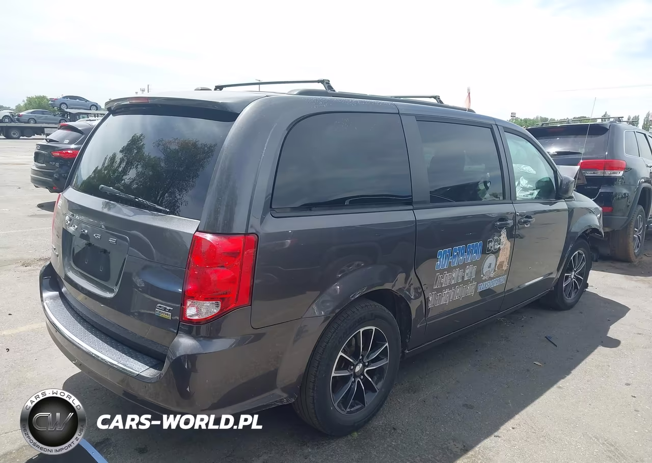 2019 Dodge Grand Caravan Gt VIN:2C4RDGEGXKR663501 - 4