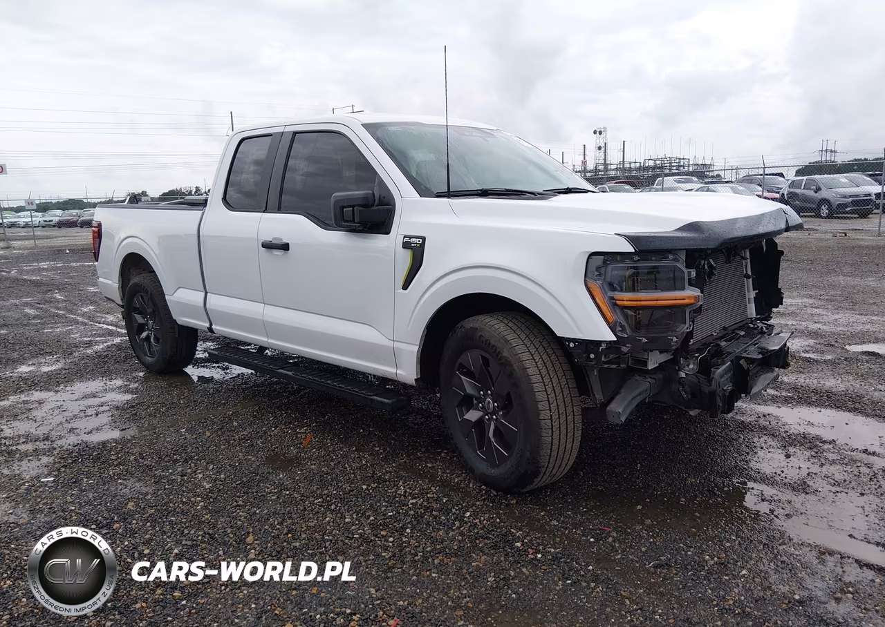 2025 Ford F-150 Stx – zdjęcie 1 z 18