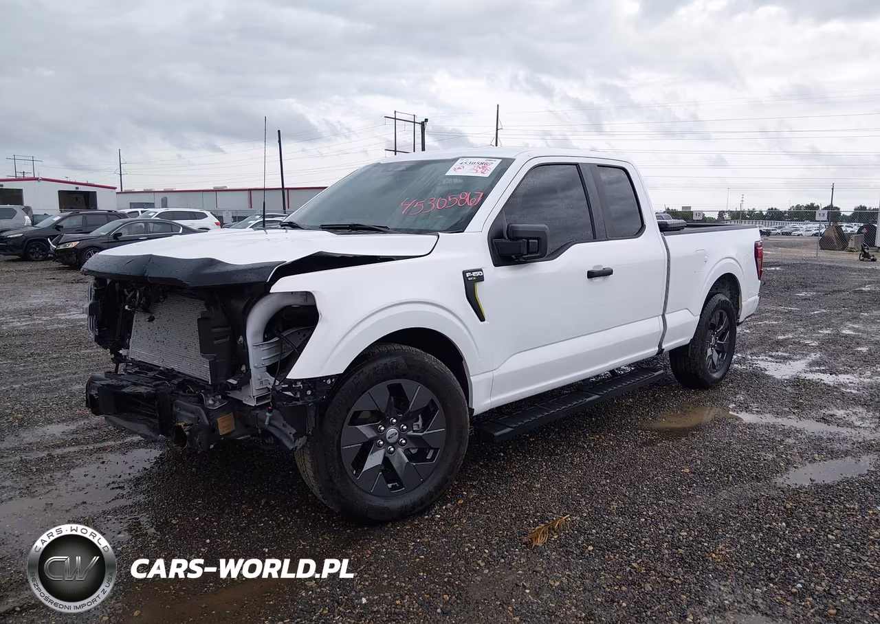 2025 Ford F-150 Stx VIN:1FTEX2KP7SKF45398 - 2
