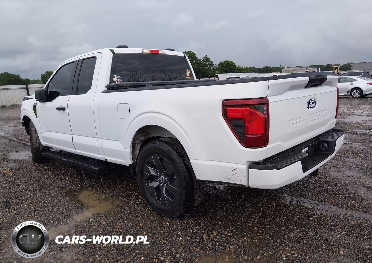 2025 Ford F-150 Stx VIN:1FTEX2KP7SKF45398 - 3