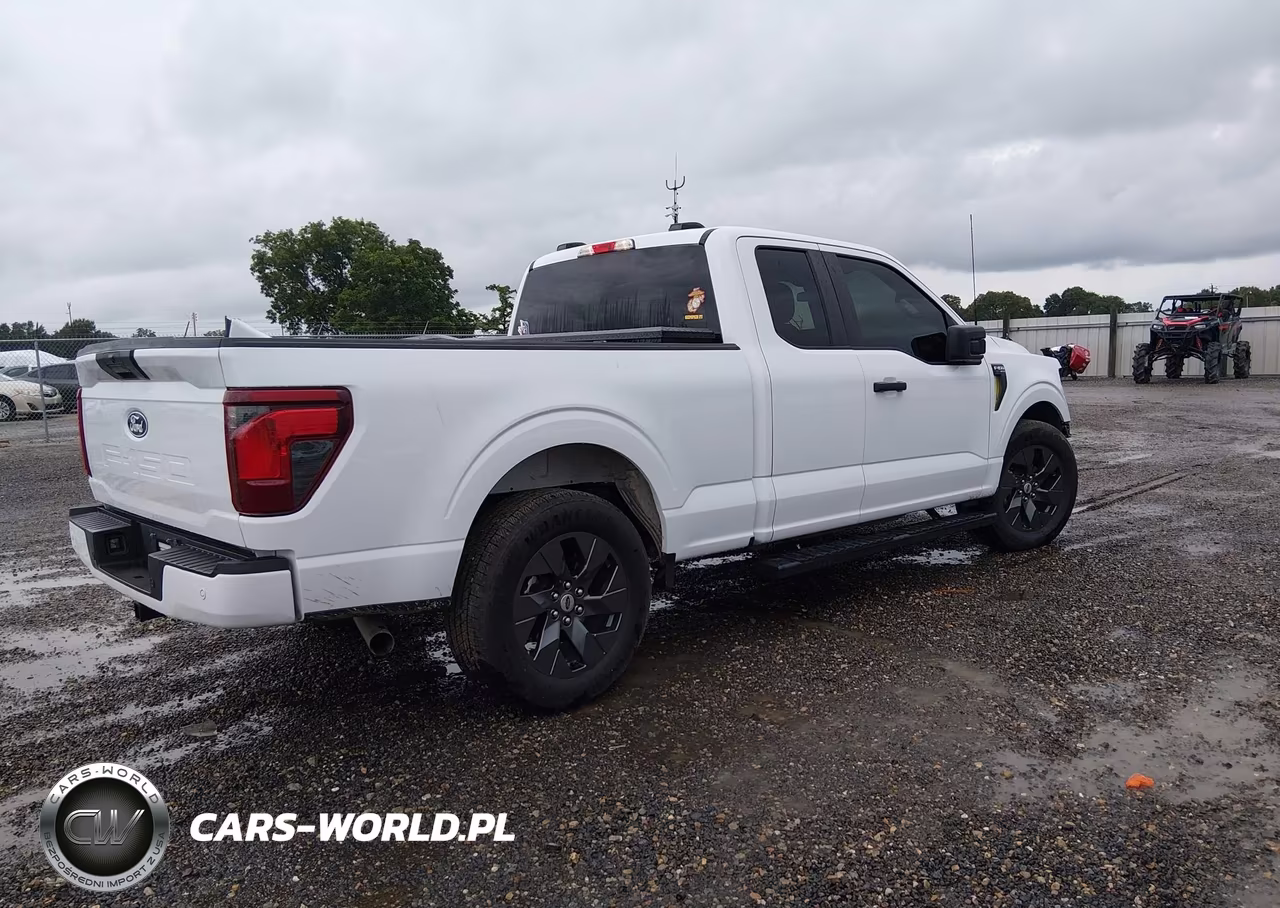 2025 Ford F-150 Stx VIN:1FTEX2KP7SKF45398 - 4