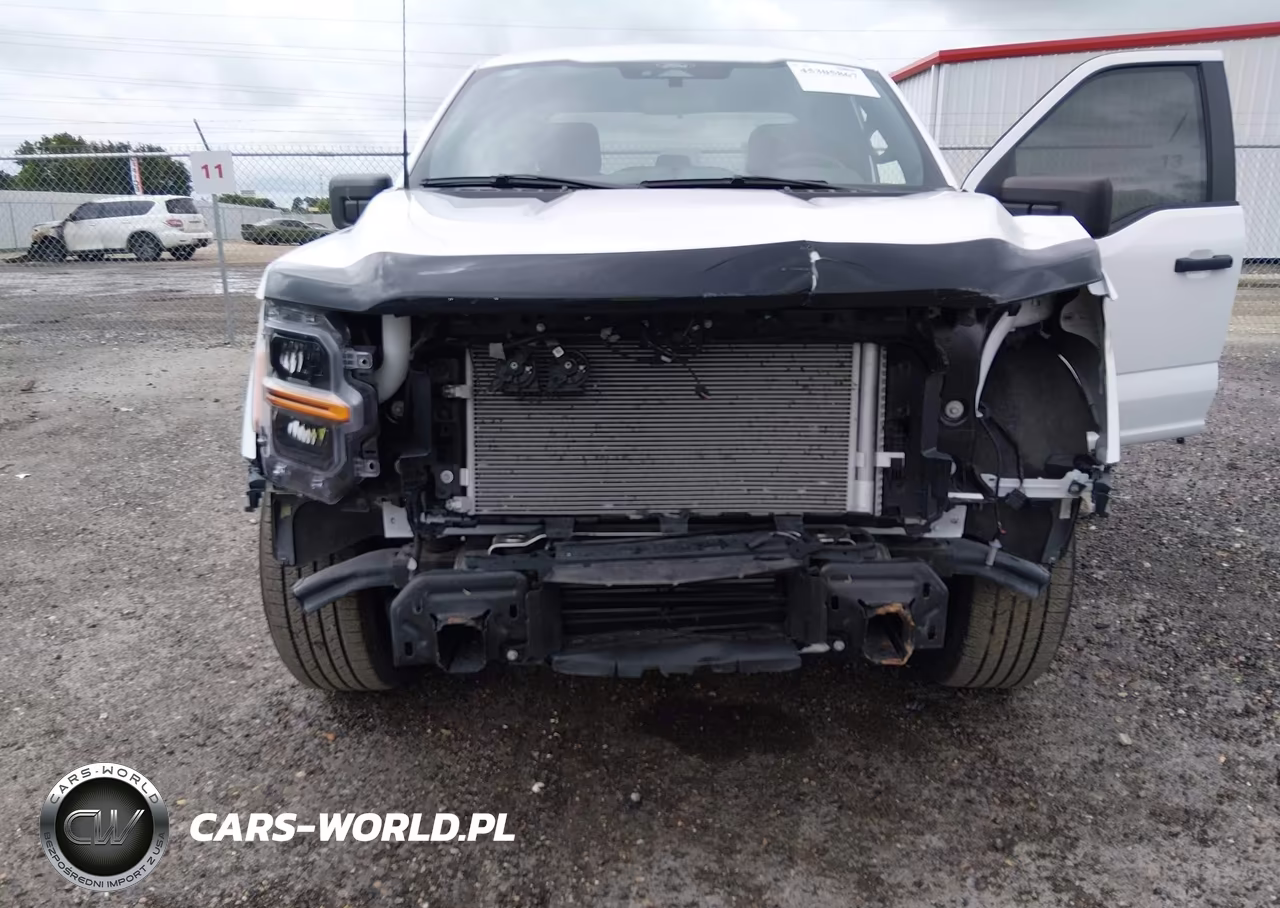 2025 Ford F-150 Stx VIN:1FTEX2KP7SKF45398 - 6