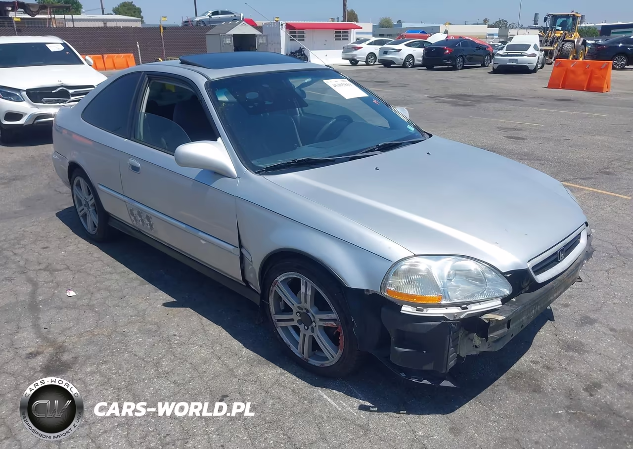 1997 Honda Civic Ex