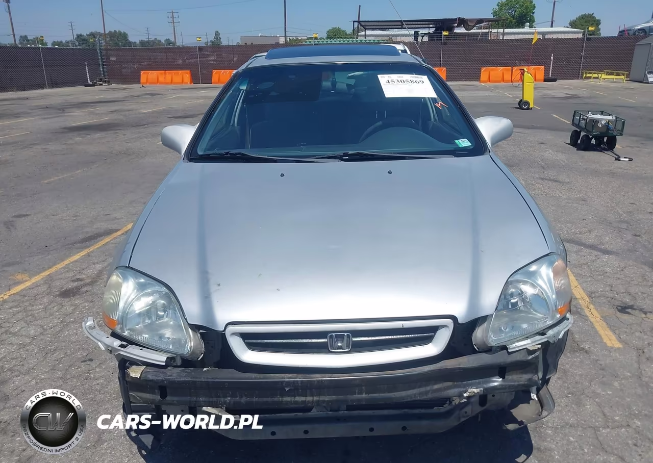 1997 Honda Civic Ex VIN:1HGEJ8240VL107090 - 13