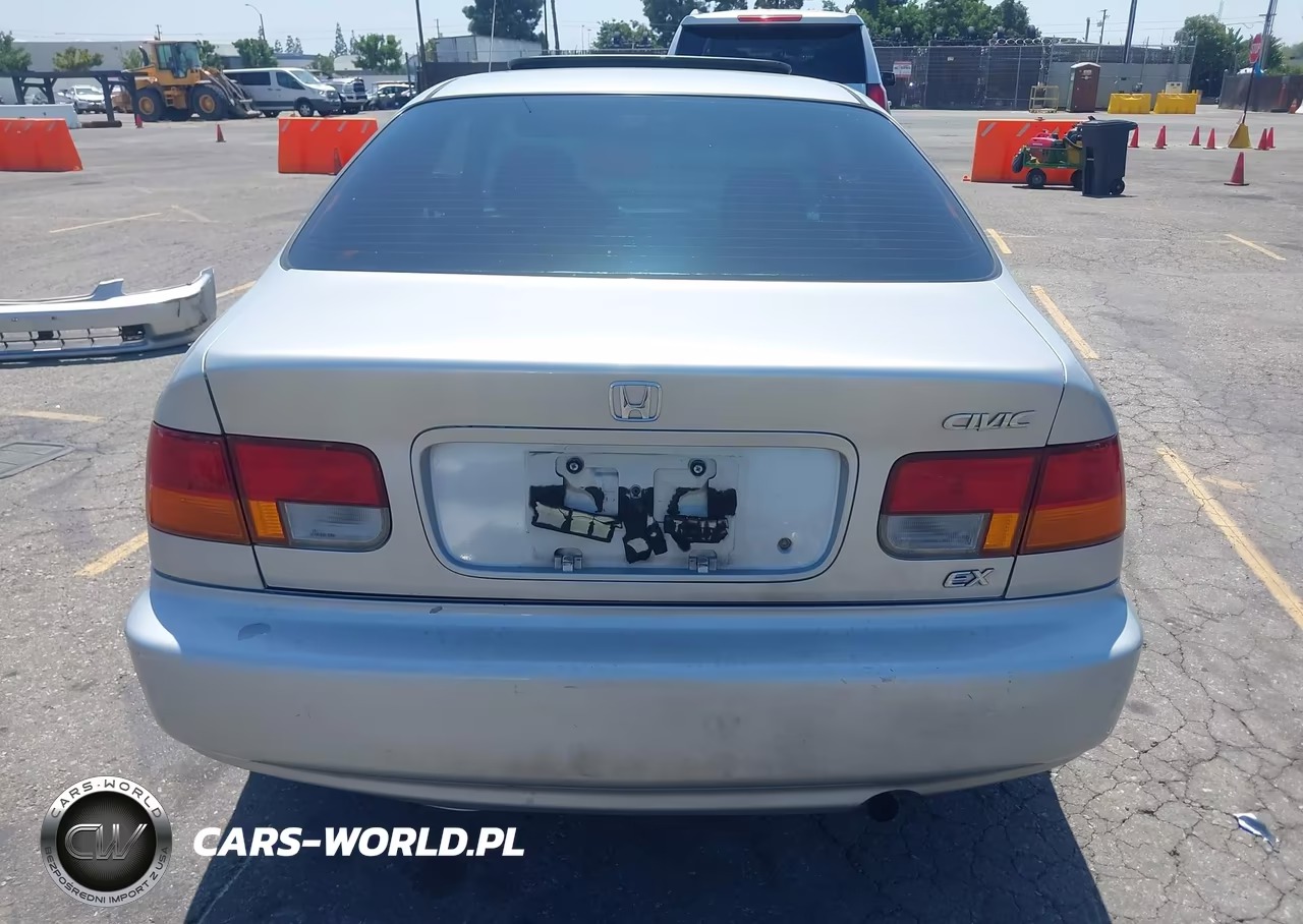 1997 Honda Civic Ex VIN:1HGEJ8240VL107090 - 17