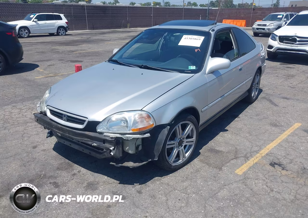 1997 Honda Civic Ex VIN:1HGEJ8240VL107090 - 2