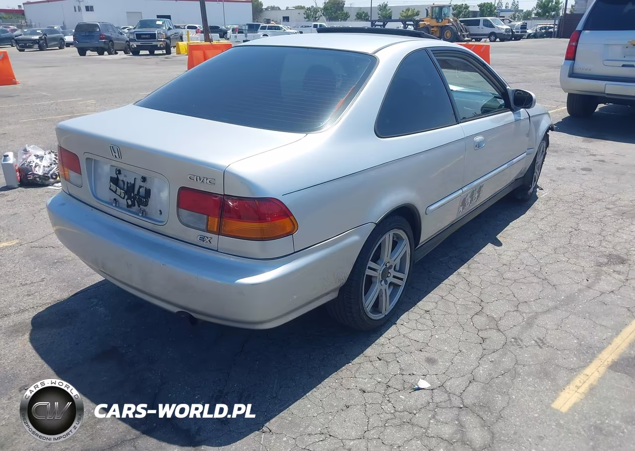 1997 Honda Civic Ex VIN:1HGEJ8240VL107090 - 4