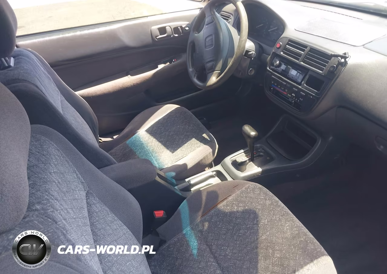 1997 Honda Civic Ex VIN:1HGEJ8240VL107090 - 5