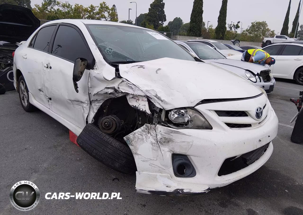 2012 Toyota Corolla S – zdjęcie 1 z 16