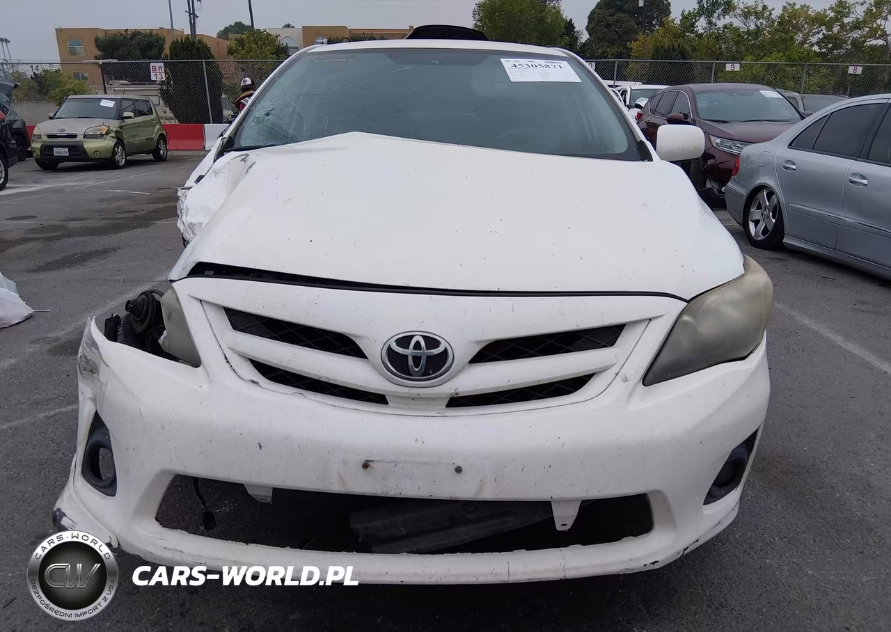 2012 Toyota Corolla S VIN:2T1BU4EE9CC801450 - 12