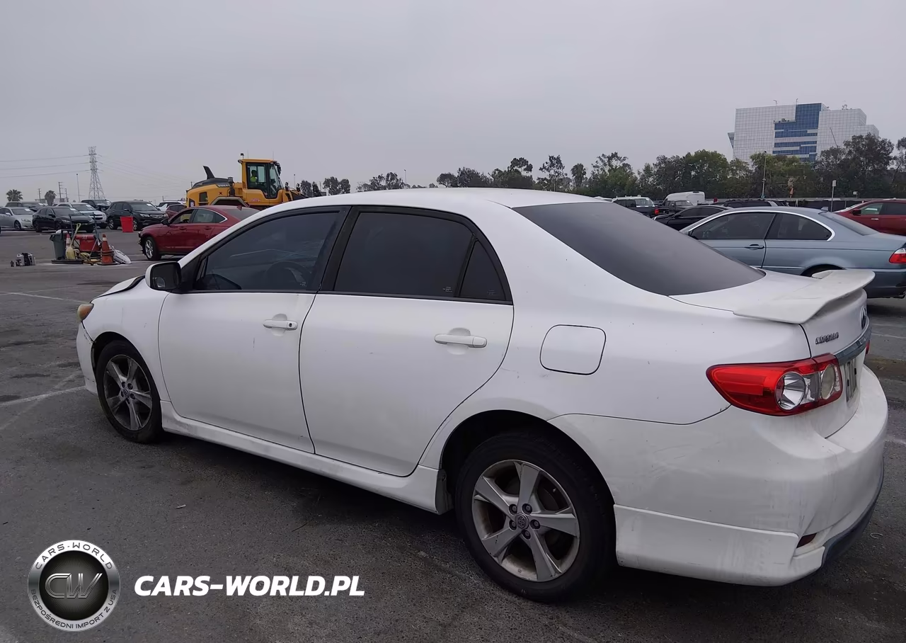2012 Toyota Corolla S VIN:2T1BU4EE9CC801450 - 14
