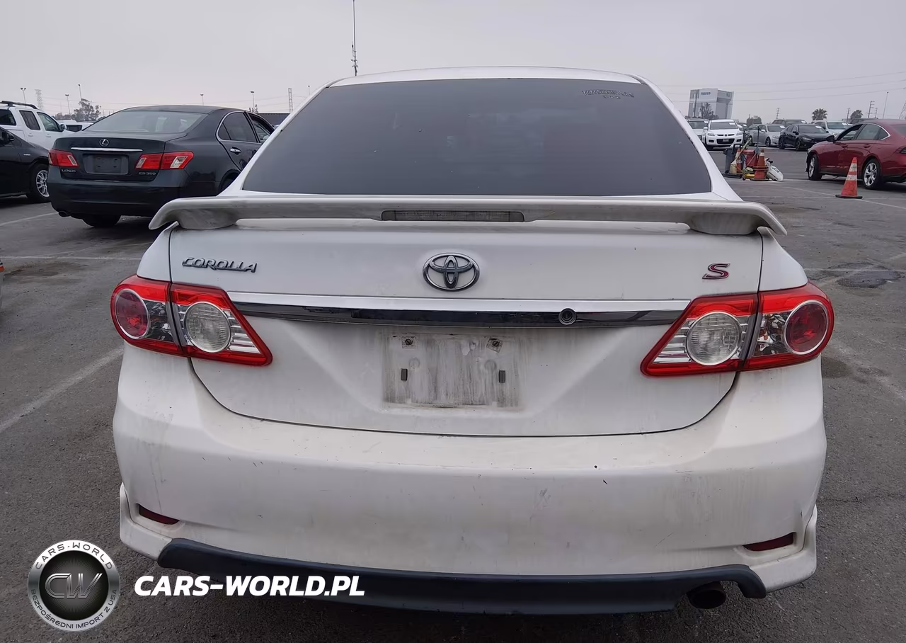 2012 Toyota Corolla S VIN:2T1BU4EE9CC801450 - 16