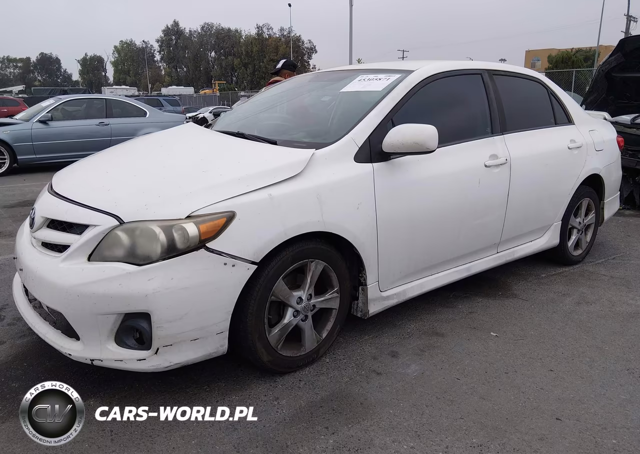 2012 Toyota Corolla S VIN:2T1BU4EE9CC801450 - 2