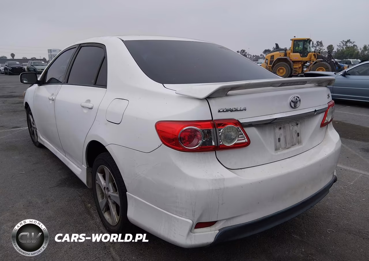 2012 Toyota Corolla S VIN:2T1BU4EE9CC801450 - 3
