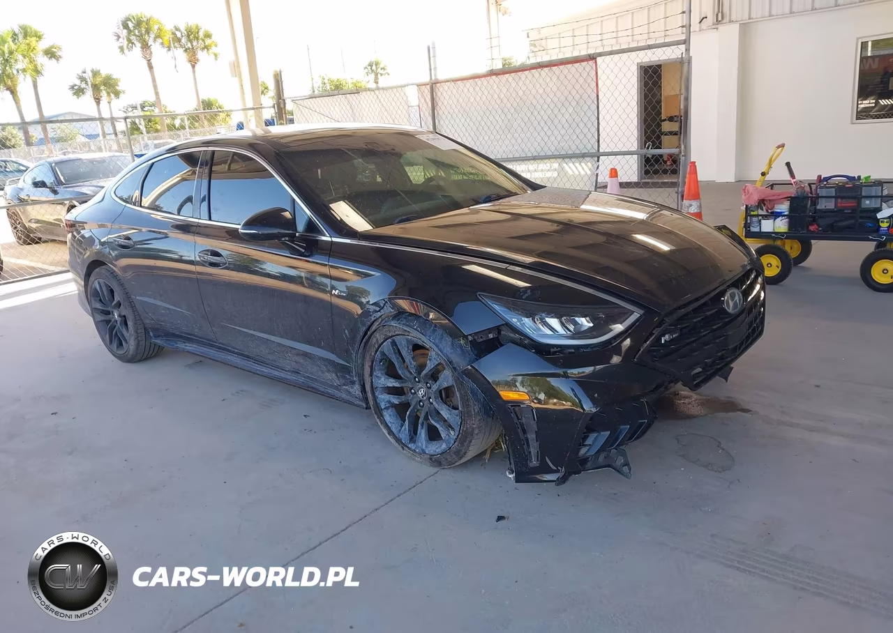 2021 Hyundai Sonata N Line – zdjęcie 1 z 16