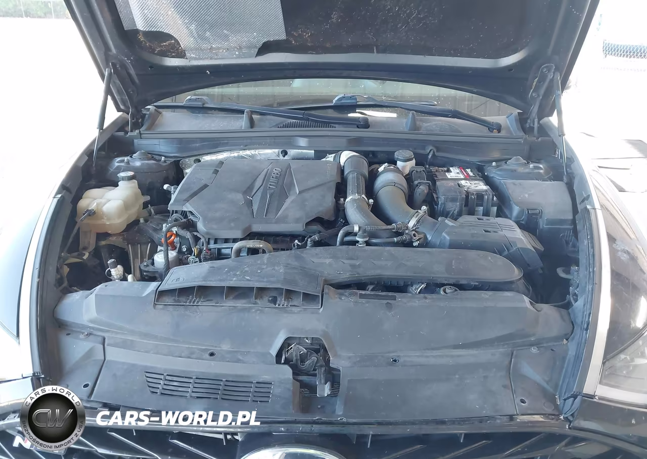 2021 Hyundai Sonata N Line VIN:5NPEK4JC1MH105624 - 10