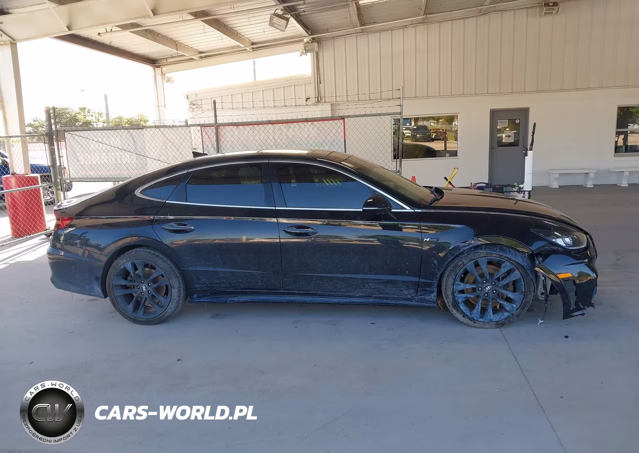 2021 Hyundai Sonata N Line VIN:5NPEK4JC1MH105624 - 13