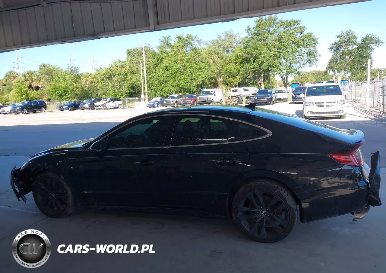 2021 Hyundai Sonata N Line VIN:5NPEK4JC1MH105624 - 14