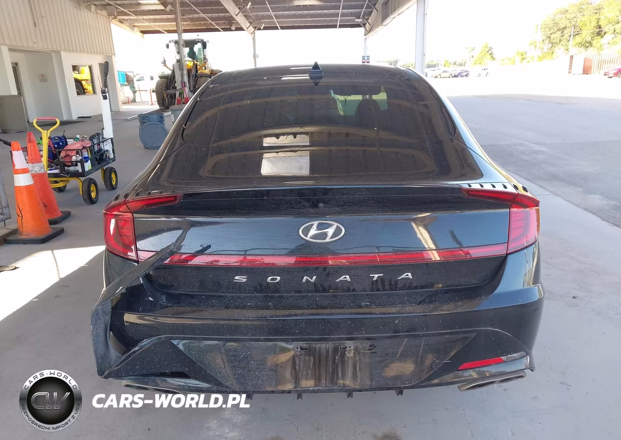 2021 Hyundai Sonata N Line VIN:5NPEK4JC1MH105624 - 16