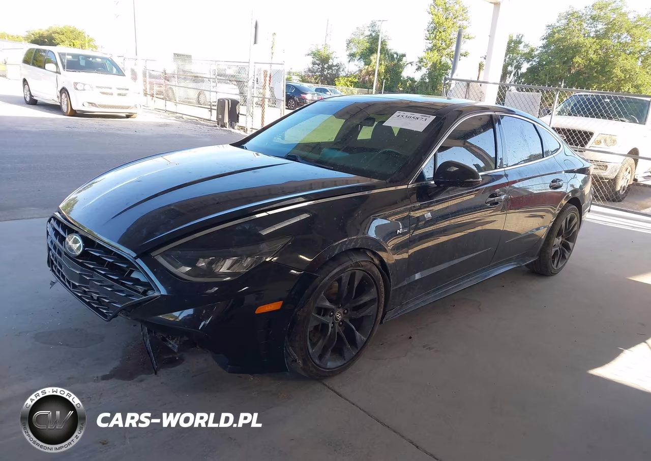 2021 Hyundai Sonata N Line VIN:5NPEK4JC1MH105624 - 2