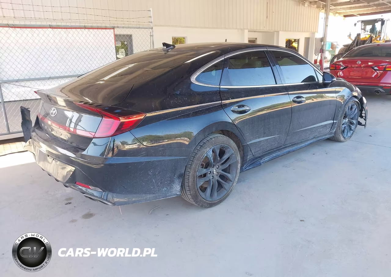 2021 Hyundai Sonata N Line VIN:5NPEK4JC1MH105624 - 4