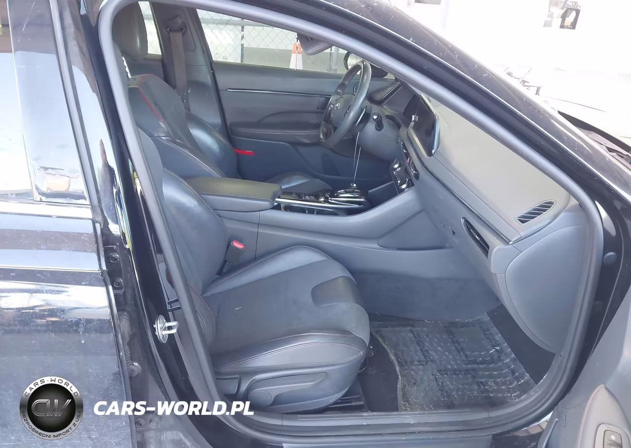 2021 Hyundai Sonata N Line VIN:5NPEK4JC1MH105624 - 5
