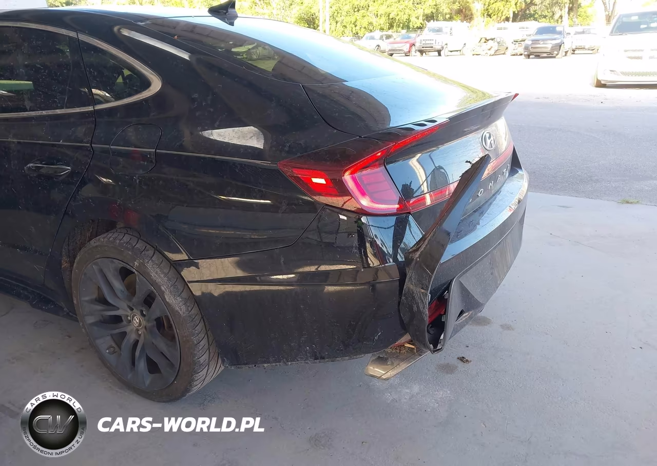 2021 Hyundai Sonata N Line VIN:5NPEK4JC1MH105624 - 6