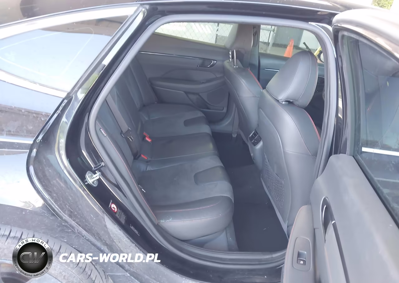 2021 Hyundai Sonata N Line VIN:5NPEK4JC1MH105624 - 8