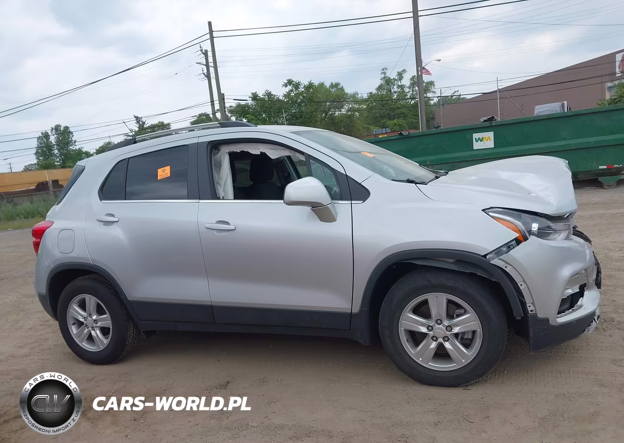 2019 Chevrolet Trax Lt VIN:3GNCJLSB7KL343086 - 12