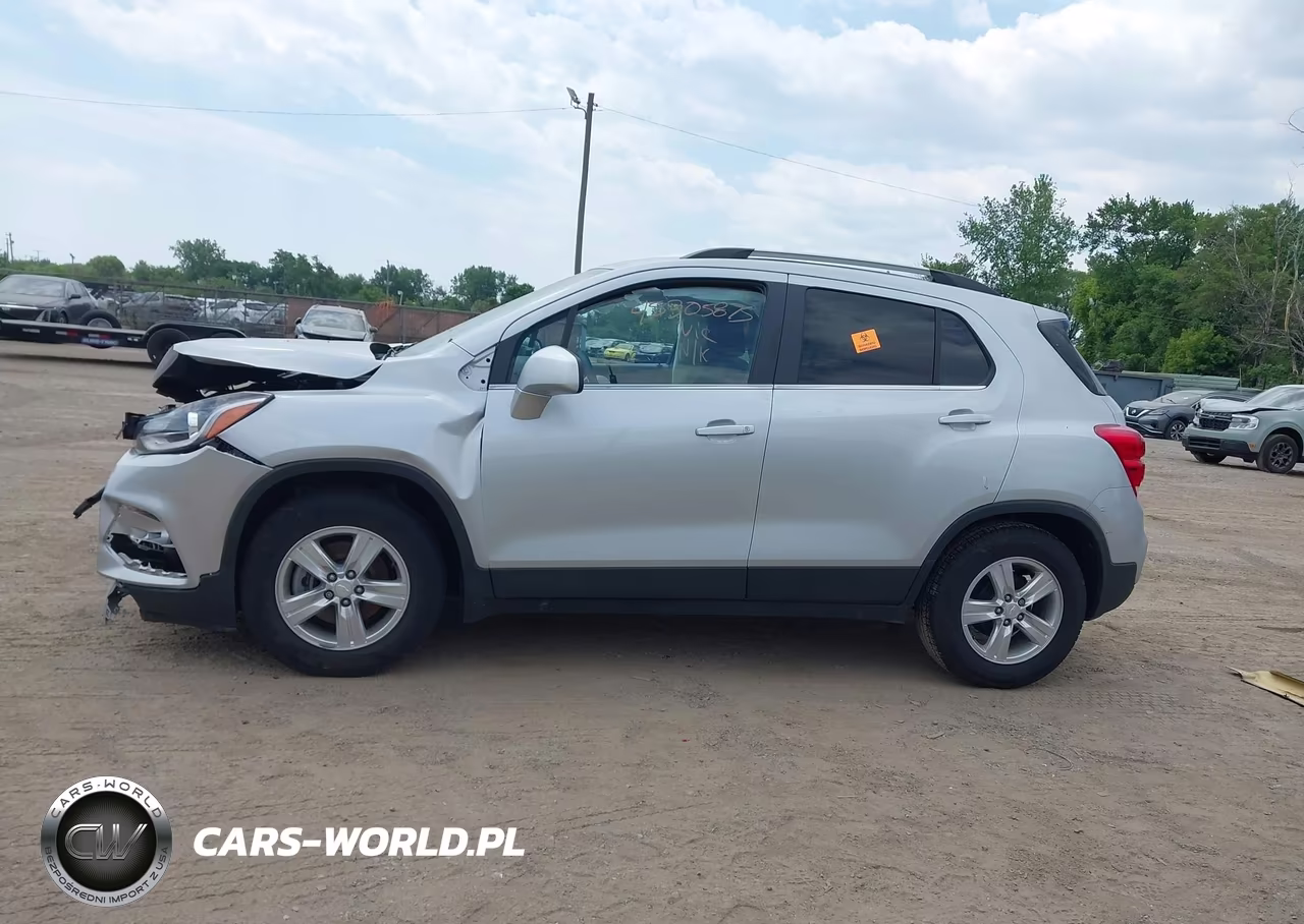 2019 Chevrolet Trax Lt VIN:3GNCJLSB7KL343086 - 13