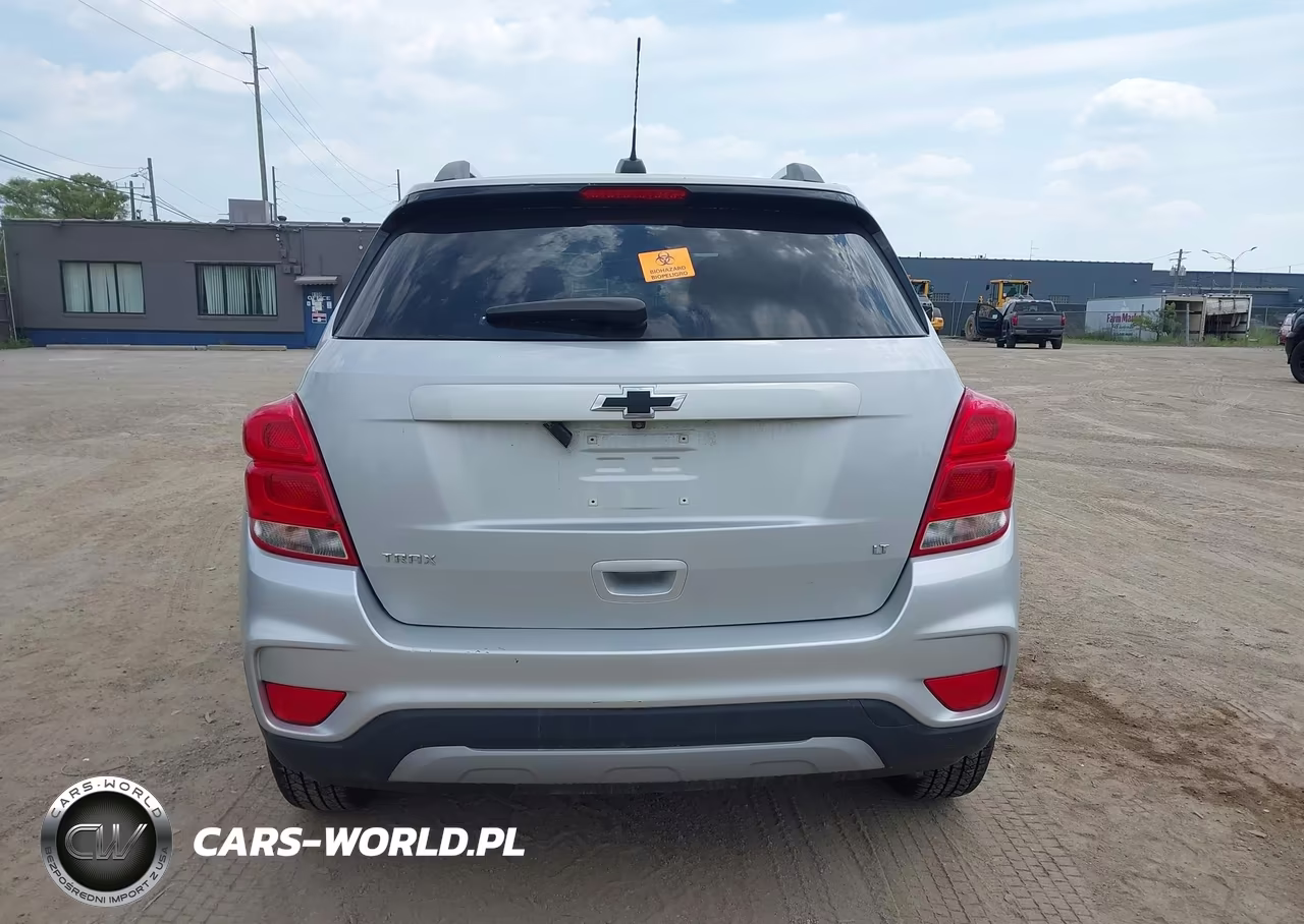 2019 Chevrolet Trax Lt VIN:3GNCJLSB7KL343086 - 15