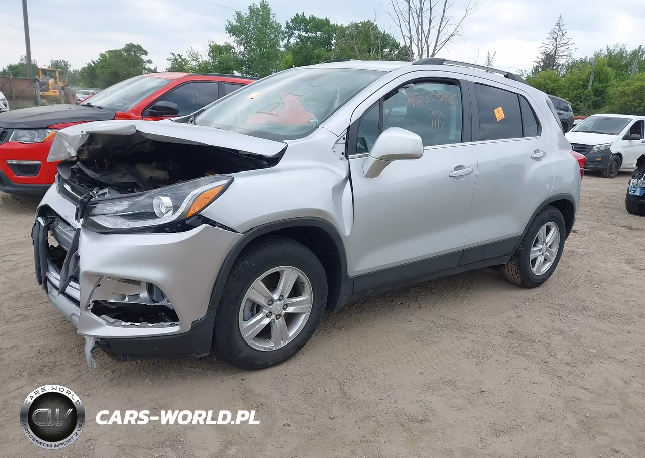 2019 Chevrolet Trax Lt VIN:3GNCJLSB7KL343086 - 2