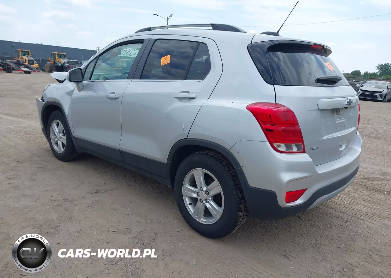 2019 Chevrolet Trax Lt VIN:3GNCJLSB7KL343086 - 3