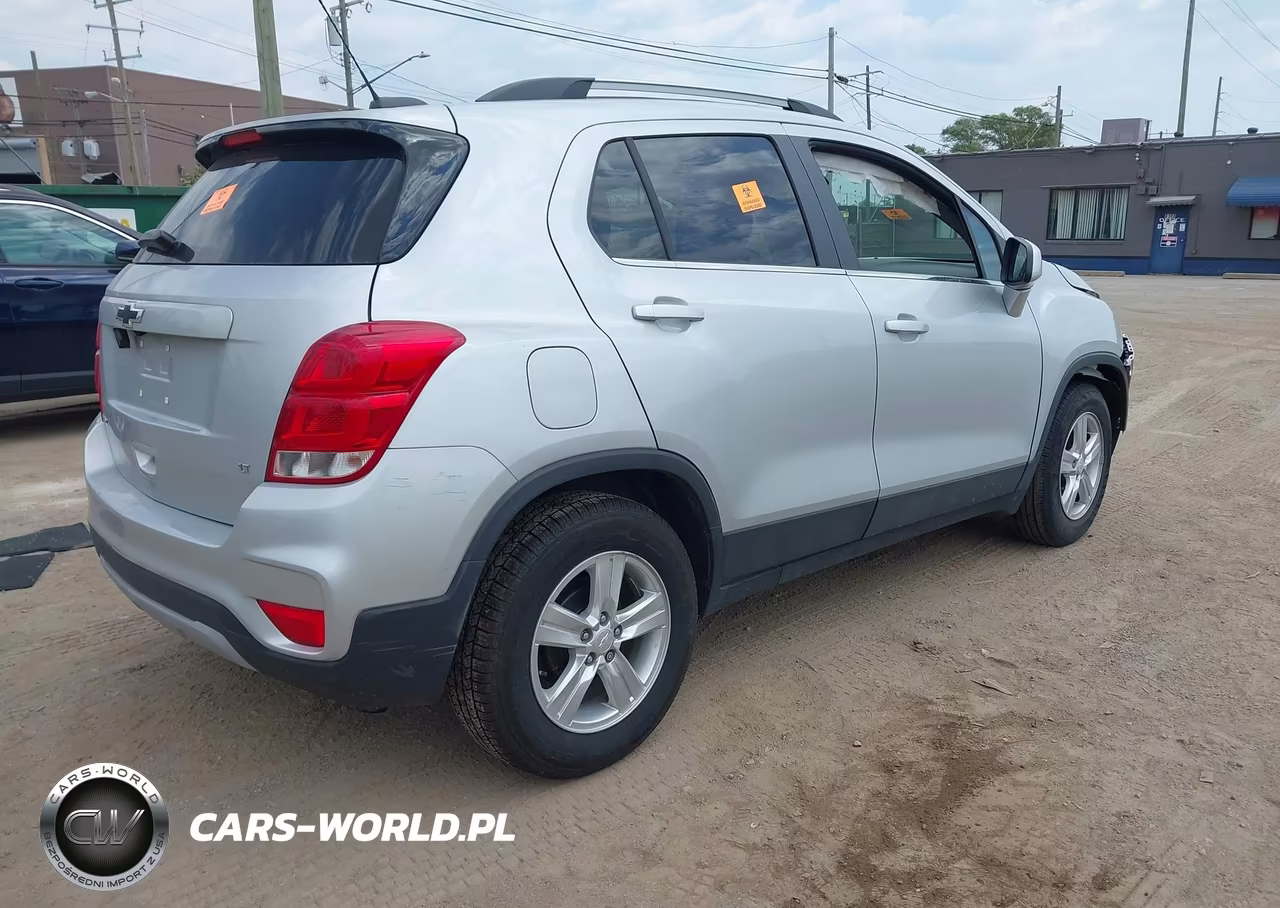 2019 Chevrolet Trax Lt VIN:3GNCJLSB7KL343086 - 4