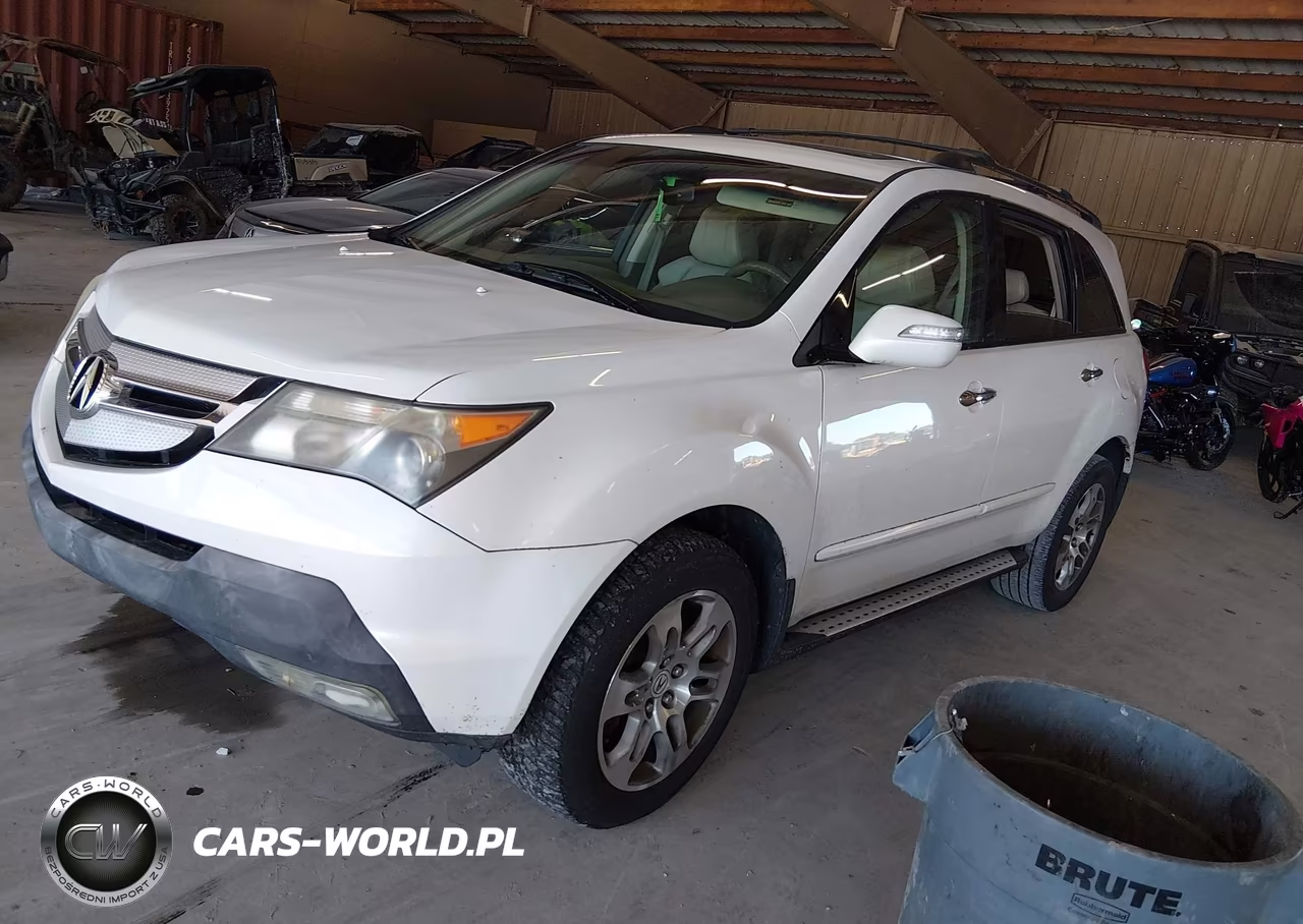 2008 Acura Mdx VIN:2HNYD28298H542479 - 2
