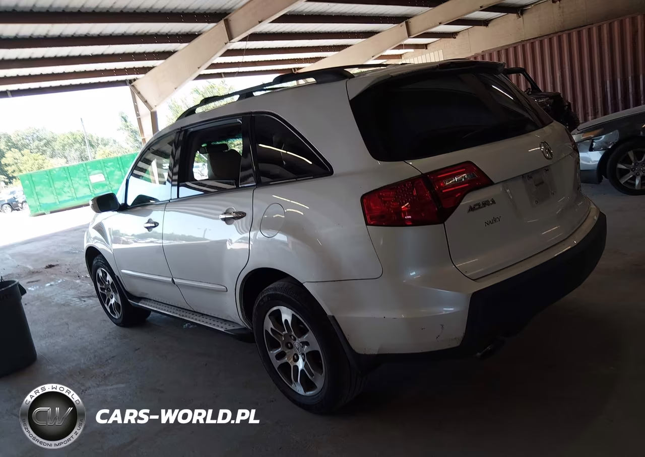 2008 Acura Mdx VIN:2HNYD28298H542479 - 3