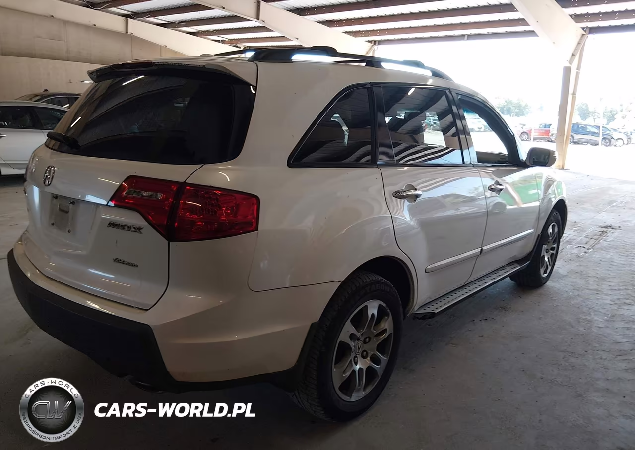 2008 Acura Mdx VIN:2HNYD28298H542479 - 4