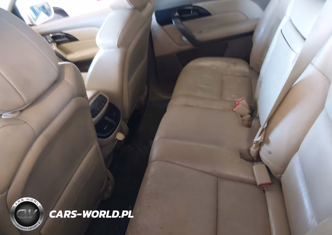 2008 Acura Mdx VIN:2HNYD28298H542479 - 8