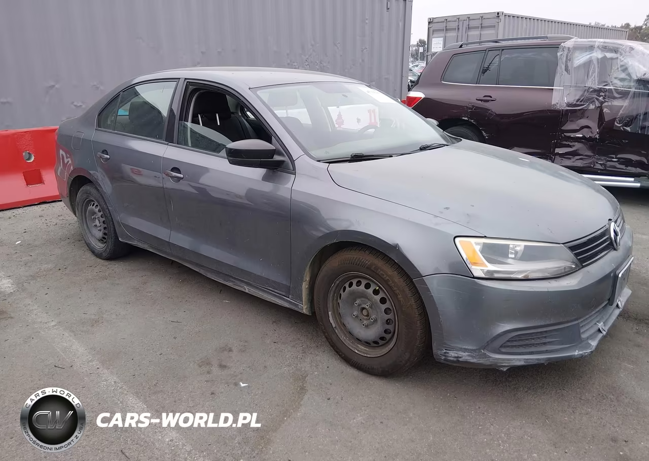 2011 Volkswagen Jetta 2.0L S